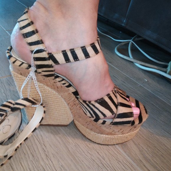 Jessica Simpson Jirie 2 Women's Wedge Sandal Clearance Sale New without Box - Picture 6 of 9